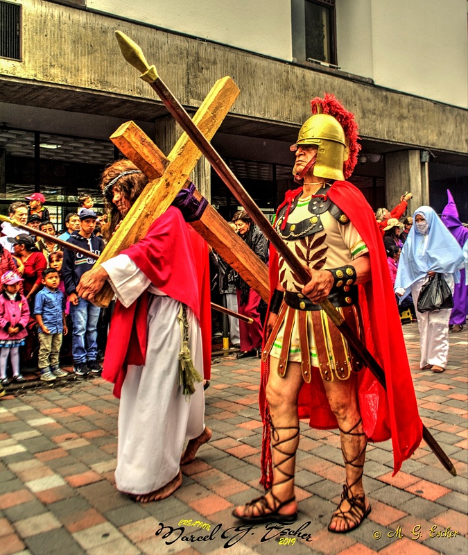 19 04 2019 Procesion de Jesus Gr Poder Quito 014