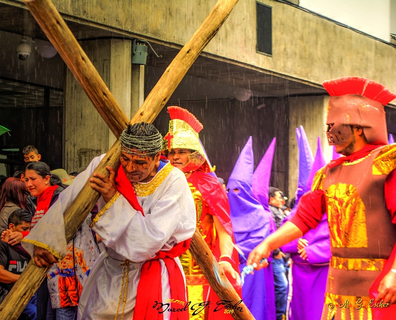 19 04 2019 Procesion de Jesus Gr Poder Quito 045
