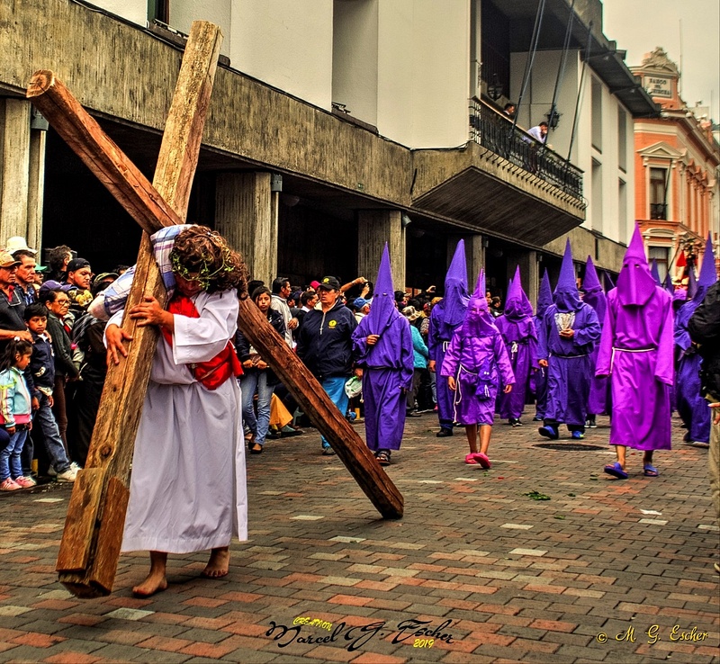 19 04 2019 Procesion de Jesus Gr Poder Quito 064