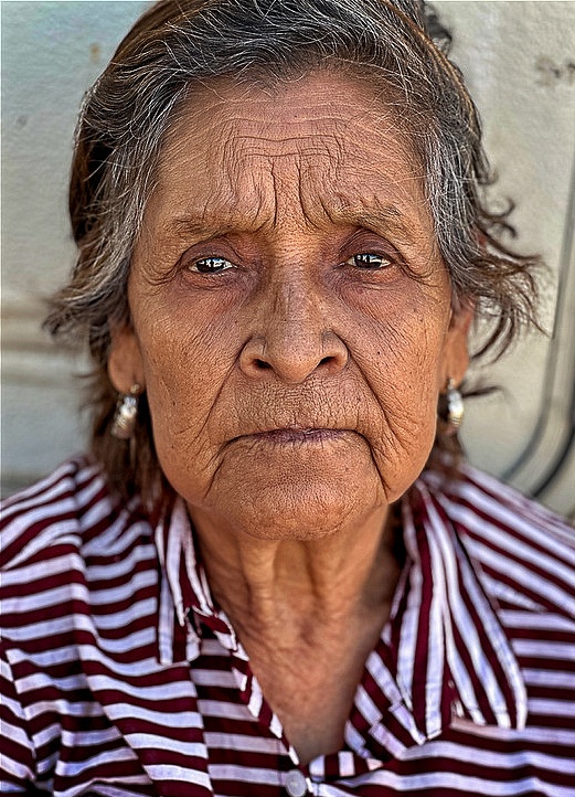 A Life Written in Her Face
