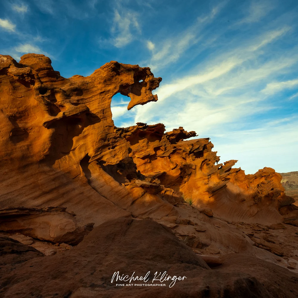 Sandstone Creature of Little Finland