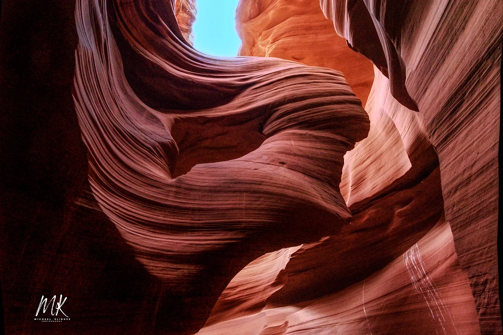 Stunning Patterns of Lower Antelope Canyon
