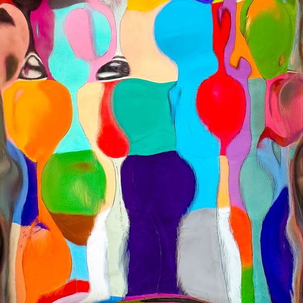 circles shot glass - 1 of 1 (1)-Edit - Abstract Color - Abstract Photography by Julie Markes