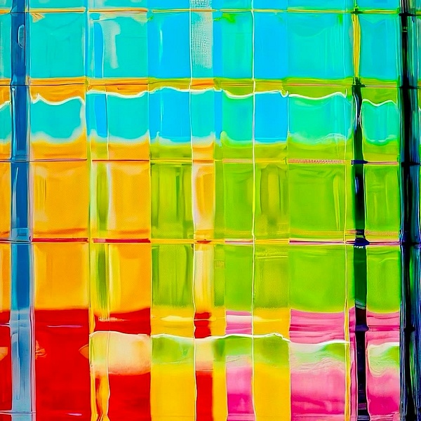architecture-15 - Abstract Color - Abstract Photography by Julie Markes