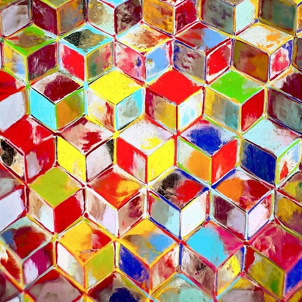 architecture-16 - Abstract Color - Abstract Photography by Julie Markes