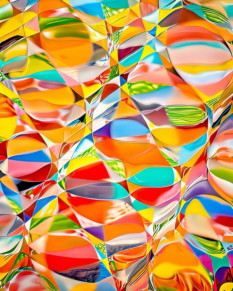 architecture-11 - Abstract Color - Abstract Photography by Julie Markes