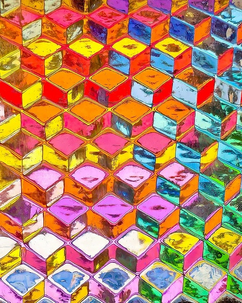 architecture-10 - Abstract Color - Abstract Photography by Julie Markes