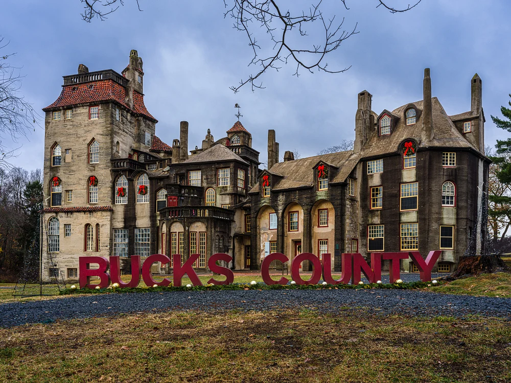 Fonthill Castle and Bucks County