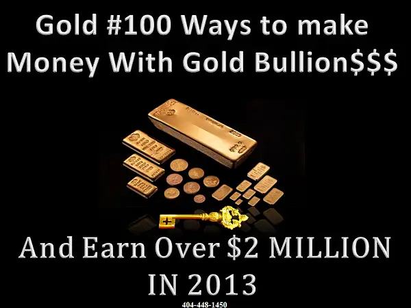 Gold Bullion Business Money by DrakeFune