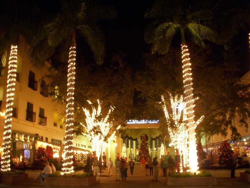 Christmas time in Naples