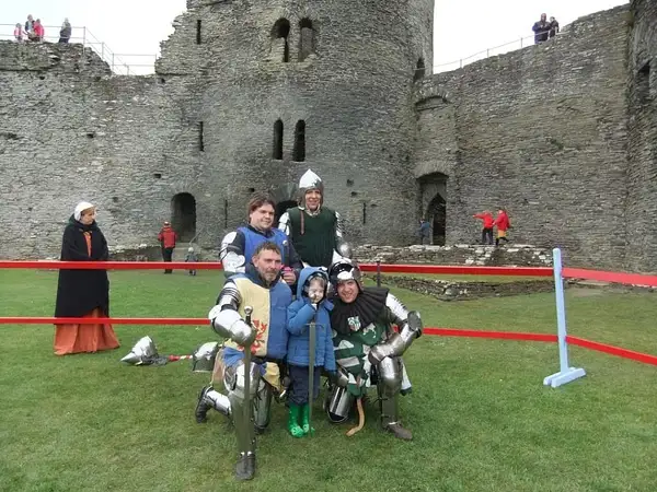 Cilgarren Castle 2012 (CADW) by ArmourialKnights by...
