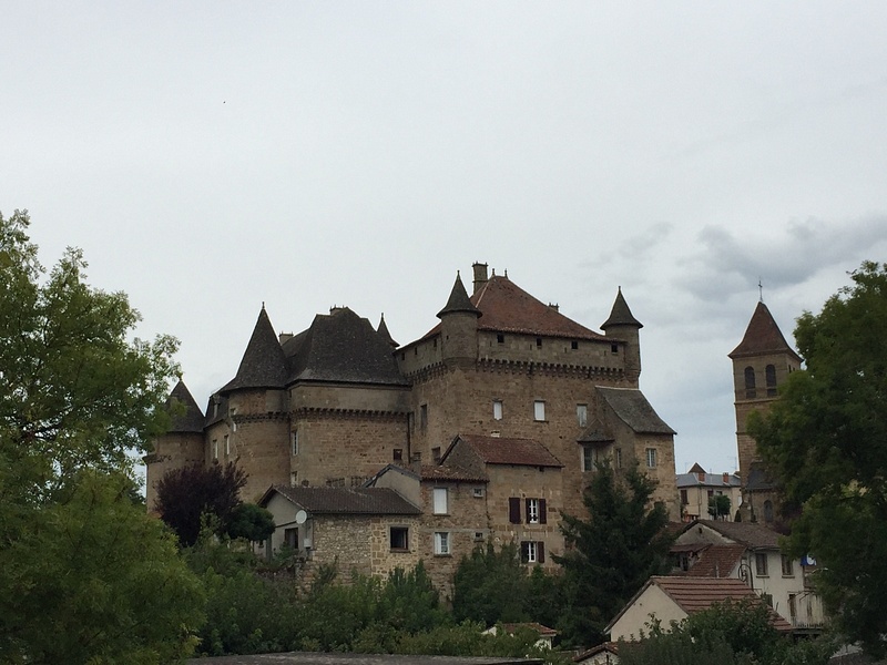 Le chateau de Lacapelle Marival