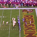 Giants vs Redskins 2007