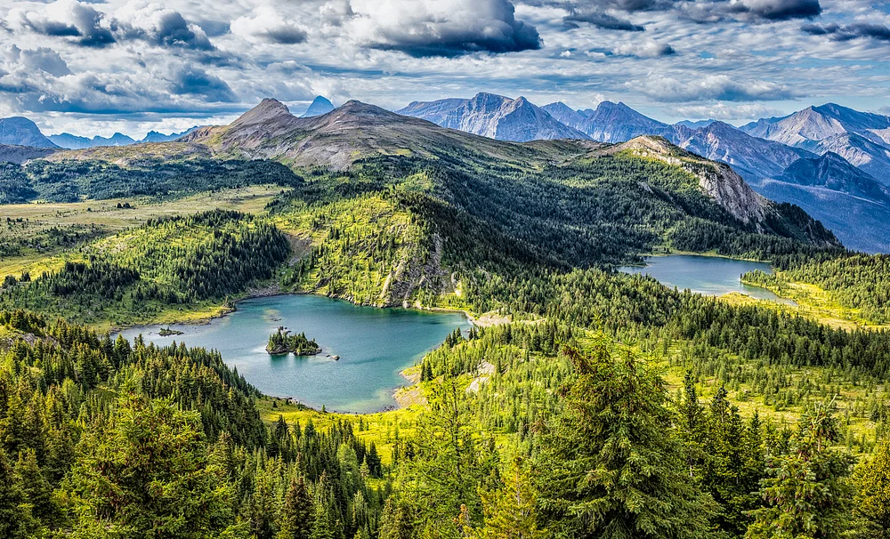 Sunshine Mountain View-