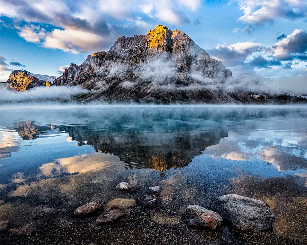 Bow Lake Sunrise
