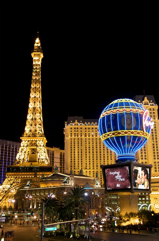 Paris Hotel. Las Vegas