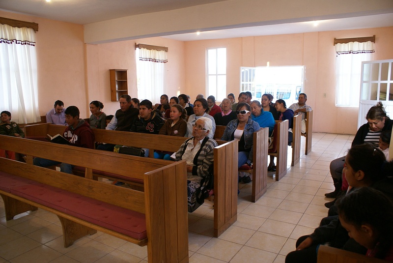 La Hedionda Church, Saltillo 2-13