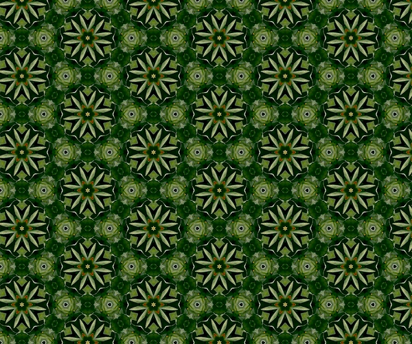 Detailed green textile design featuring intricate floral patterns by Michael Weinman.