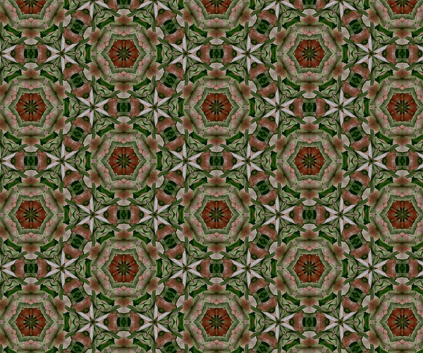 Floral textile design pattern by Michael Weinman featuring intricate textures and colors.