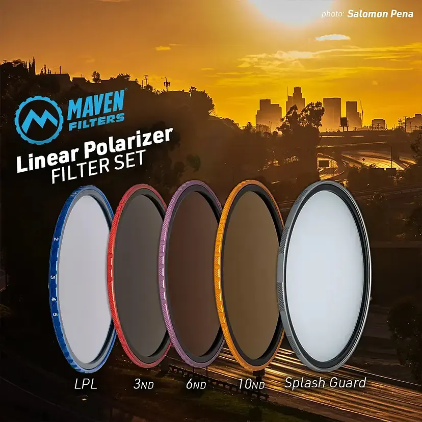 Maven Linear Polarizer Set