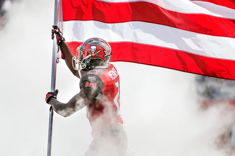 Verner brings out the flag