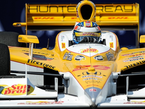 Indy 5 yellow high-res - Sports - SlickPic Demo Photography