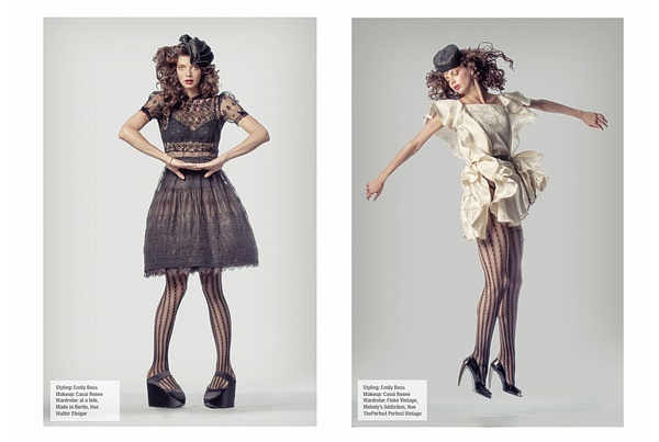 Katie NYC for Port (updated) - Fashion - SlickPic Demo Photography