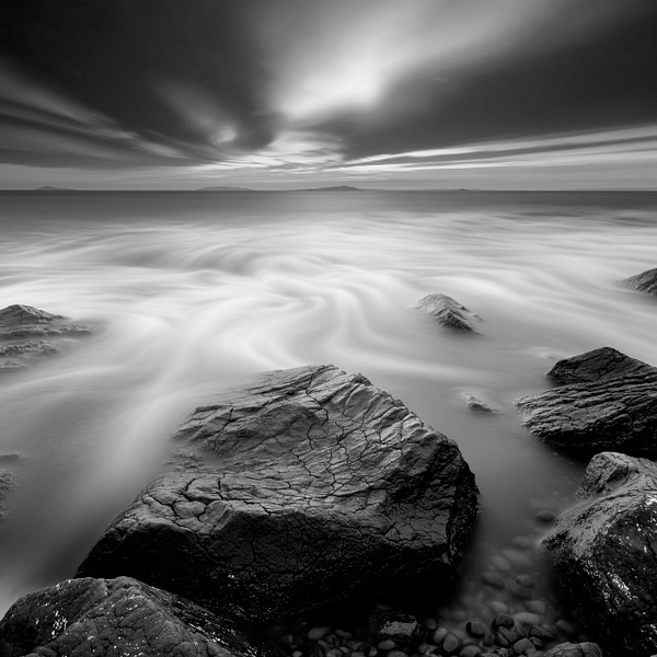 Brixham, Devon sea long exp(1) copy 3 - England - NOX ET LUX