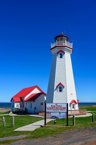 East Point Lighthouse - Prince Edward Island - Canada - Canada 2026 Portrait - TravelMichi