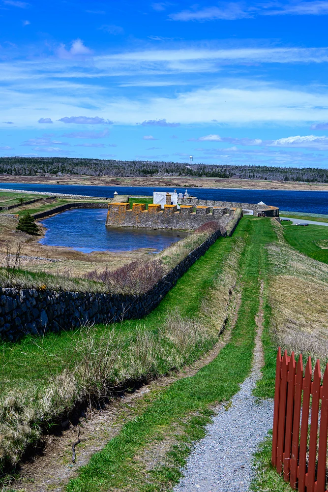 Louisebourg Fortress  - Nova Scotia - Canada
