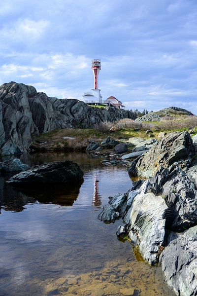 Cape Forchu Lighthouse - Nova Scotia - Canada - Canada 2026 Portrait - TravelMichi