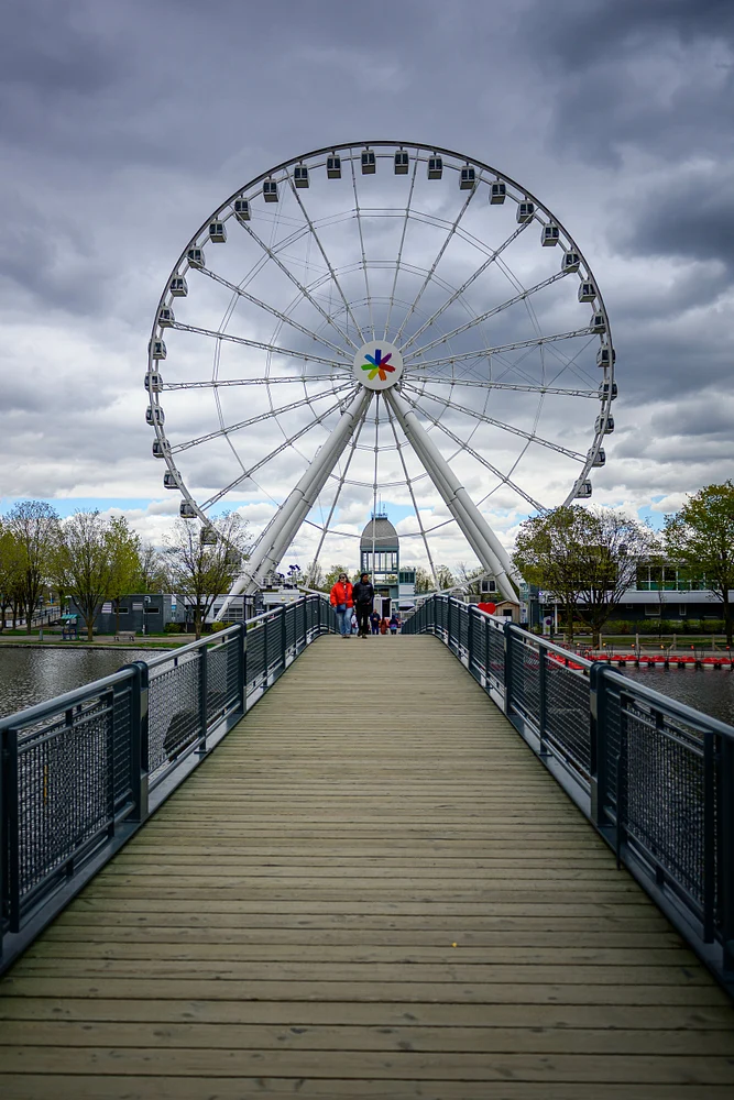 Vieux Port Montr&eacute;al - Qu&eacute;bec - Canada