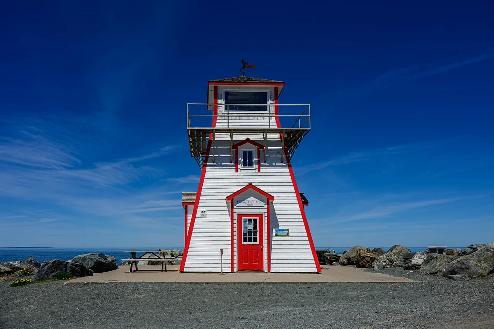 Arisaig Point Lighthouse - Nova Scotia - Canada