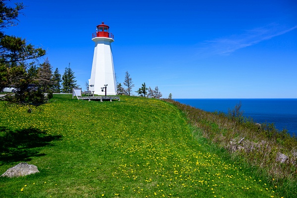 Cape Georg Lighthouse - Nova Scotia - Canada - Canada 2026 Landscape - TravelMichi