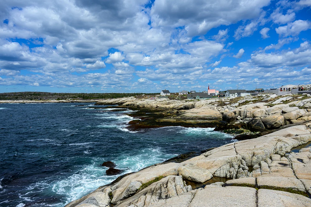 Peggy Cove Lighthouse - Nova Scotia - Canada