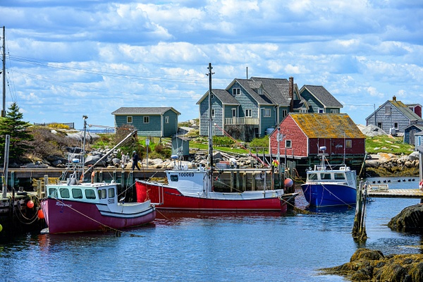 Peggy Cove Lighthouse - Nova Scotia - Canada - Canada 2026 Landscape - TravelMichi