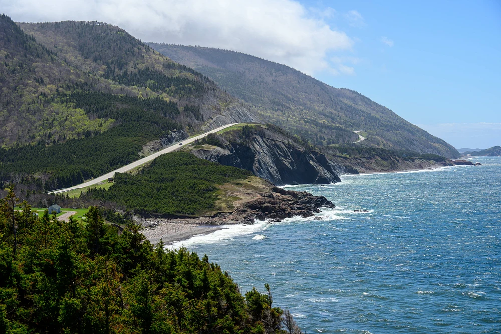 Cape Breton Highland National Park  - Nova Scotia - Canada