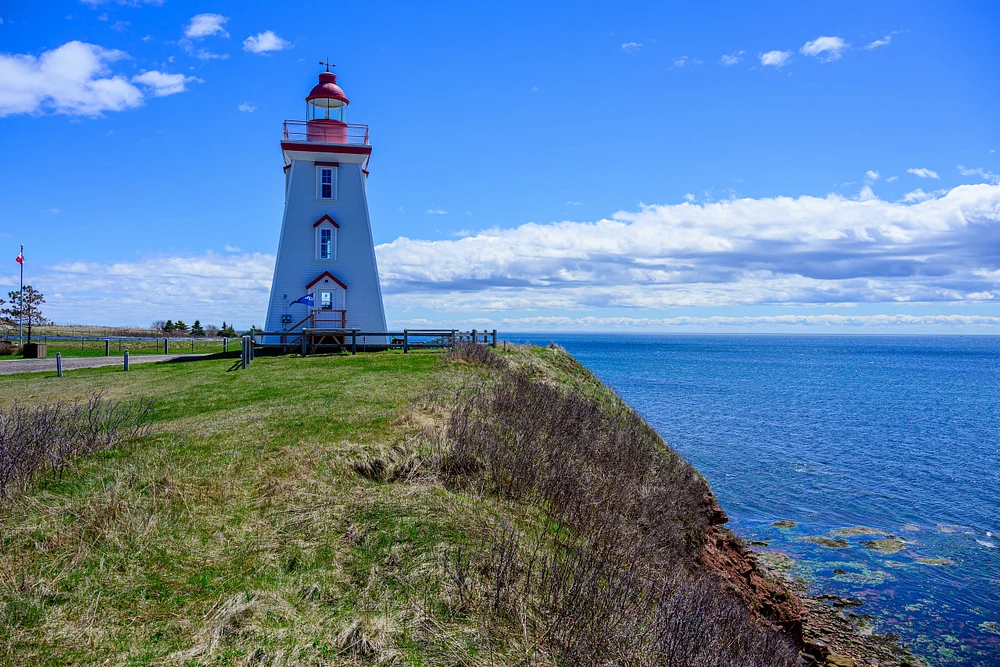 Souris Lighthouse - Prince Edward Island - Canada