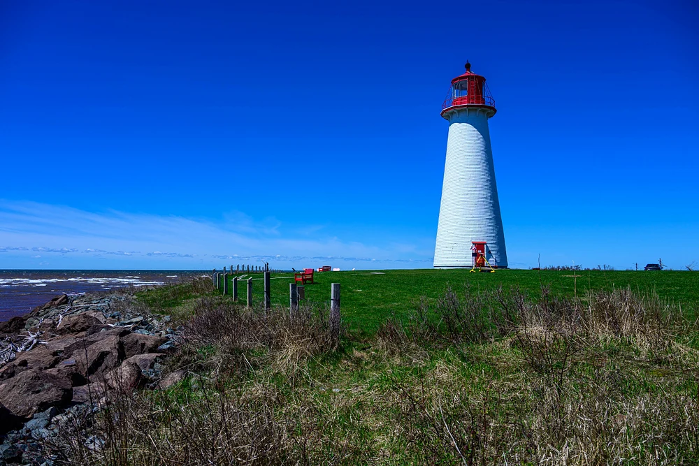 Point Prim Lighthouse - Prince Edward Island - Canada