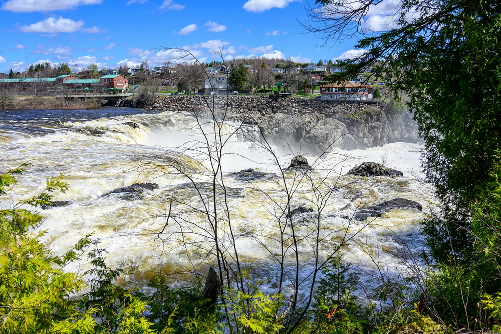 Grand Falls - New Brunswick - Canada