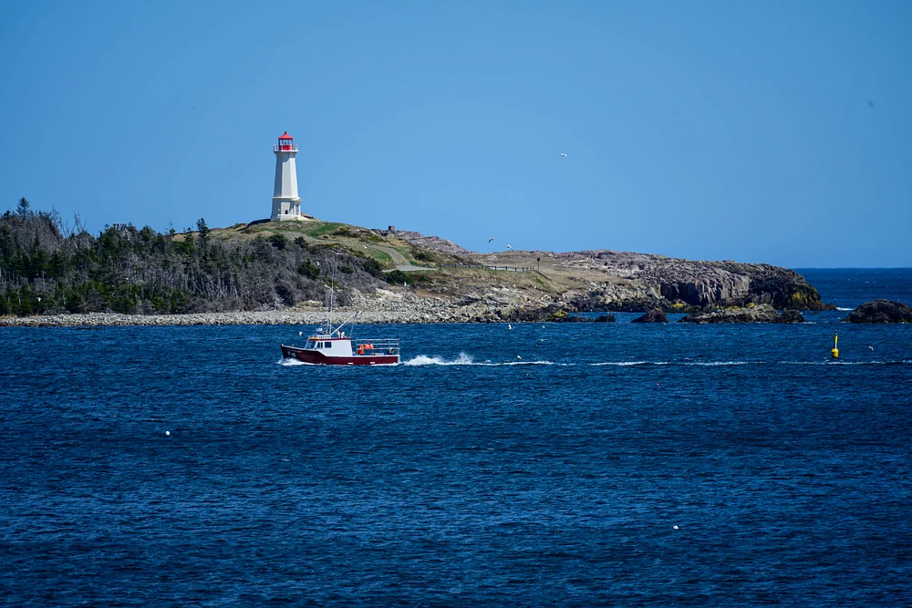 Louisebourg  - Nova Scotia - Canada