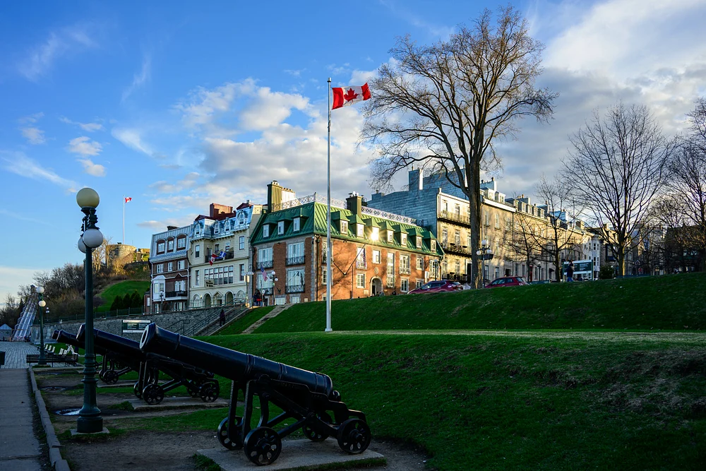 Old Qu&eacute;bec City - Qu&eacute;bec - Canada