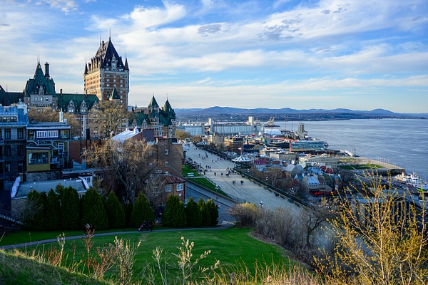 Old Québec City - Québec - Canada - Canada 2026 Landscape - TravelMichi