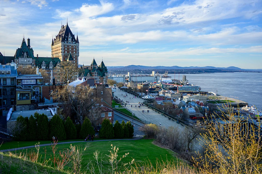 Old Qu&eacute;bec City - Qu&eacute;bec - Canada