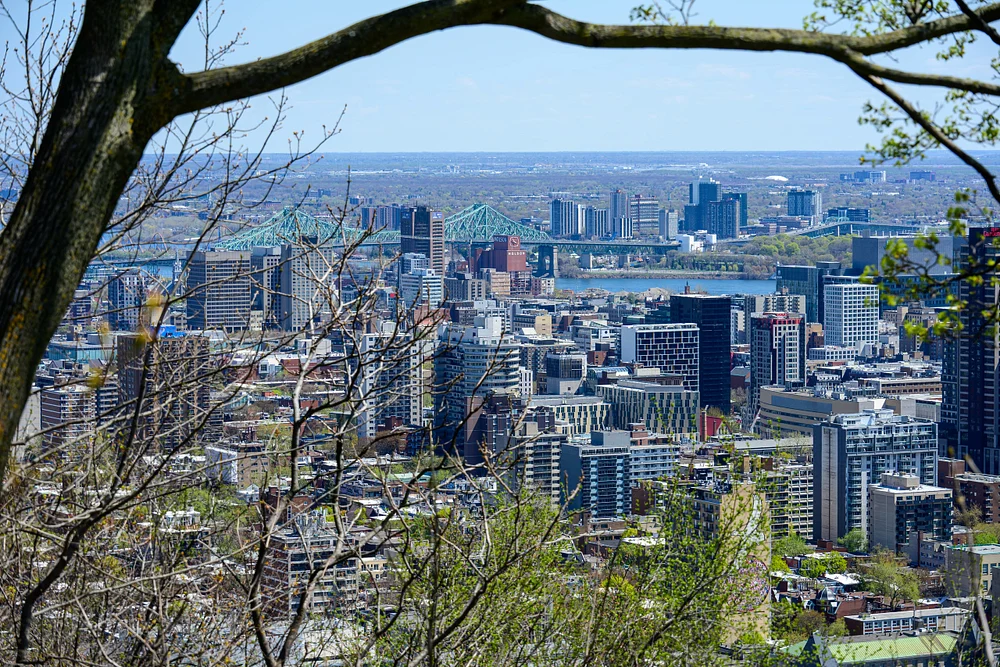 Mont (Mount) Royal - Qu&eacute;bec - Canada