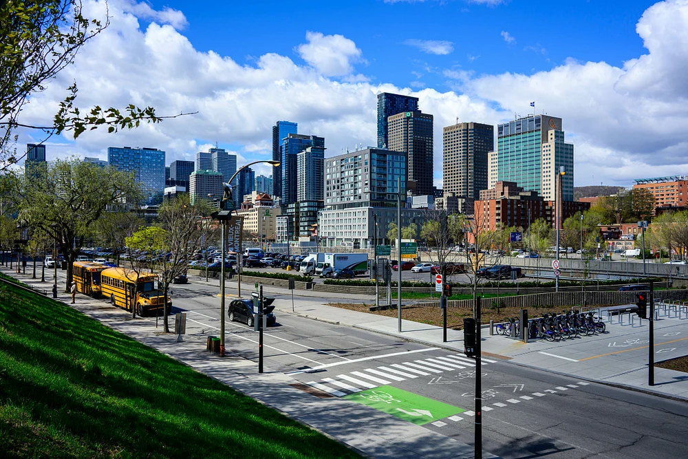Montr&eacute;al - Qu&eacute;bec - Canada