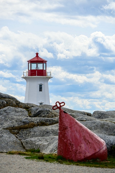 Peggy Cove Lighthouse - Nova Scotia - Canada - Canada 2026 Portrait - TravelMichi