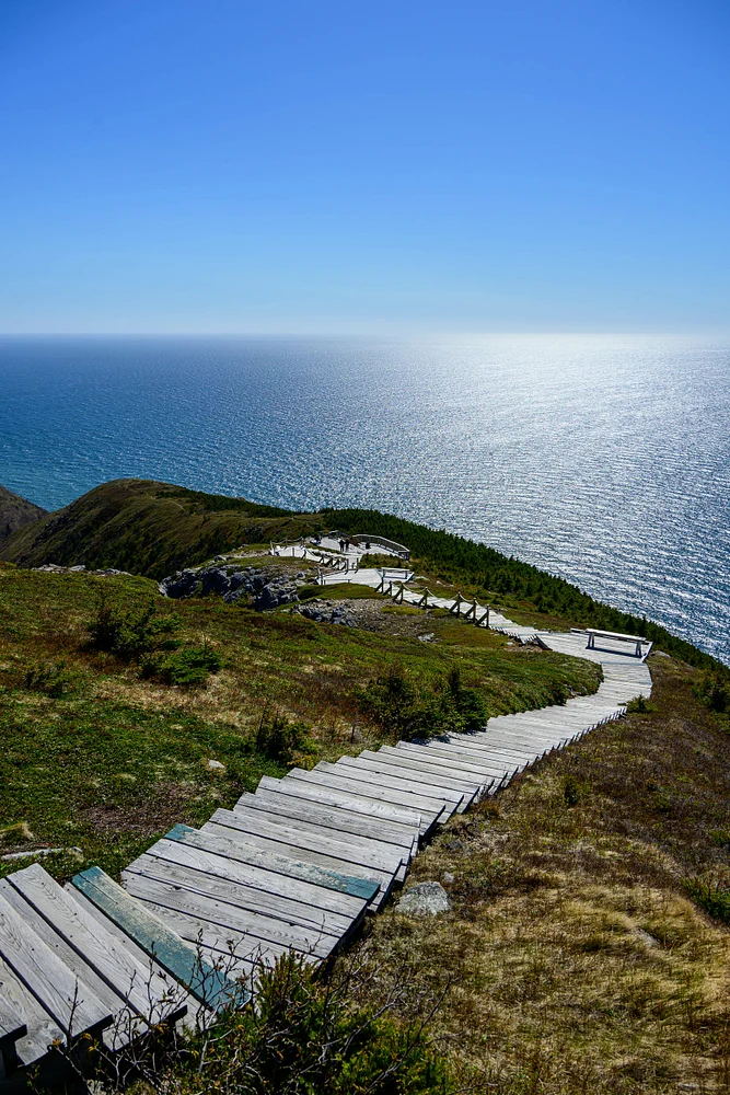Skyline Trail - Cape Breton Highland National Park  - Nova Scotia - Canada