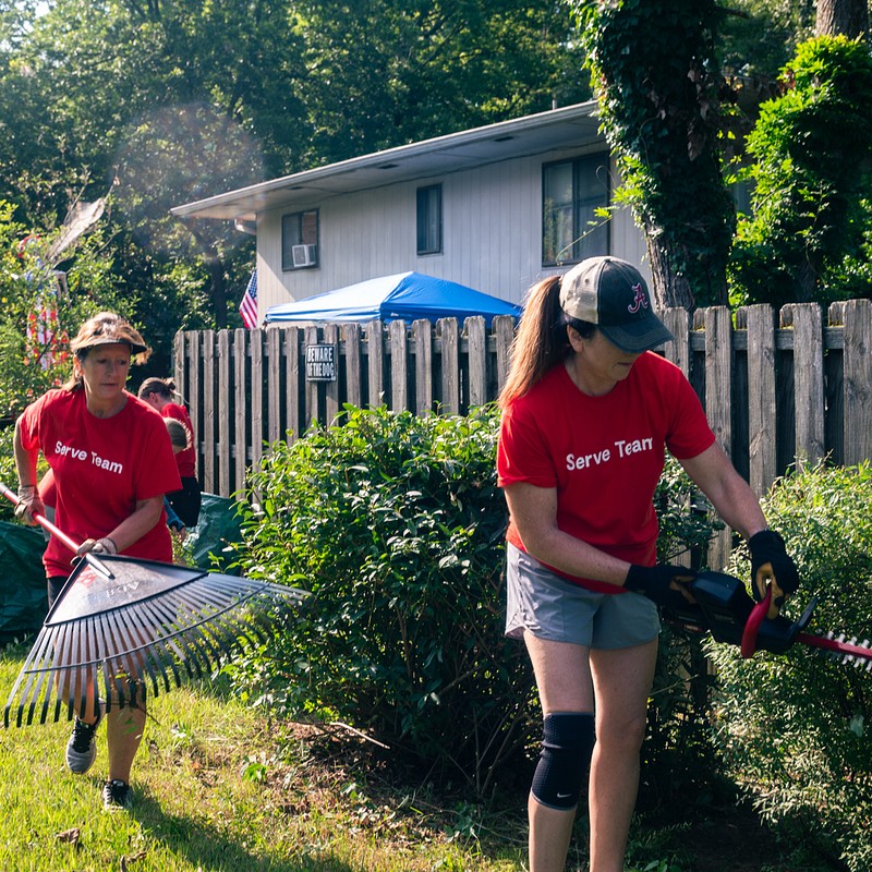Church of the Highlands Serve Day 2026