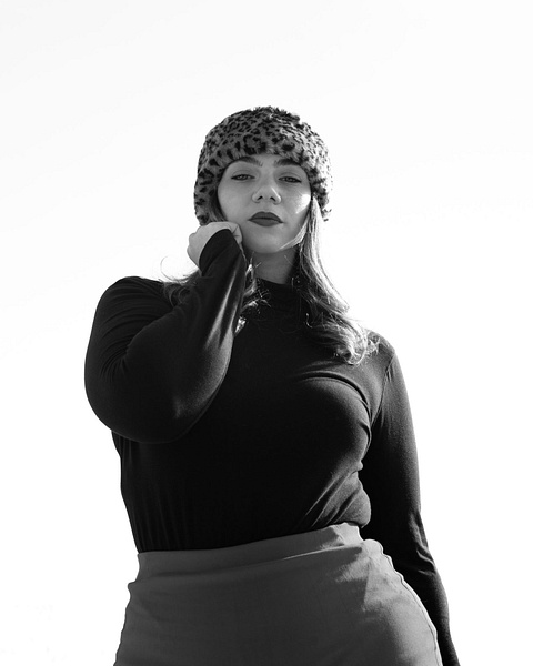 Portrait Photographer in Huntsville Alabama - Renaissance Photo - Black and White Editorial Photo - Home screen - Renaissance Photo